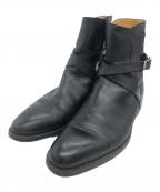 GUCCIグッチ）の古着「ジョッパーブーツ」｜ブラック