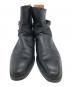 GUCCI (グッチ) ジョッパーブーツ ブラック サイズ:10 1/2 D：18000円