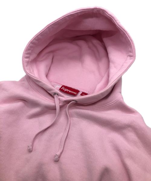 SUPREME（シュプリーム）SUPREME (シュプリーム) バックロゴプルオーバーパーカー ピンク サイズ:Mの古着・服飾アイテム