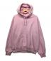 SUPREME（シュプリーム）の古着「バックロゴプルオーバーパーカー」｜ピンク