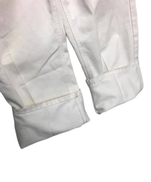 Wrangler（ラングラー）Wrangler (ラングラー) WACKO MARIA (ワコマリア) パンツ ホワイト サイズ:Lの古着・服飾アイテム