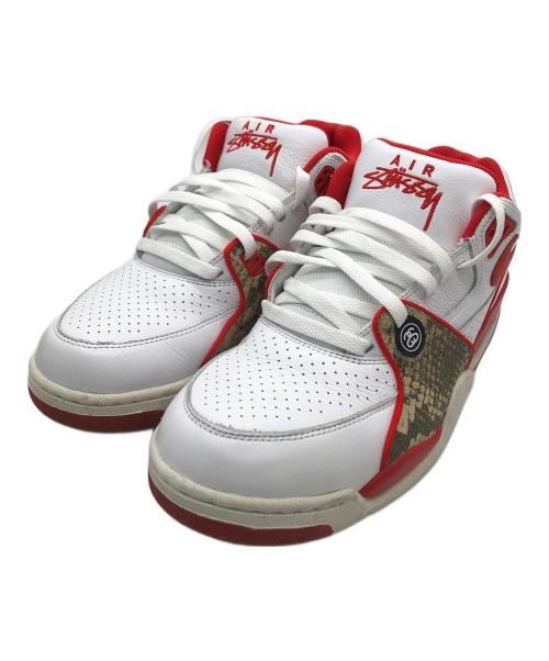 NIKE（ナイキ）NIKE (ナイキ) stussy (ステューシー) Air Flight 89 ホワイト サイズ:28.5cmの古着・服飾アイテム