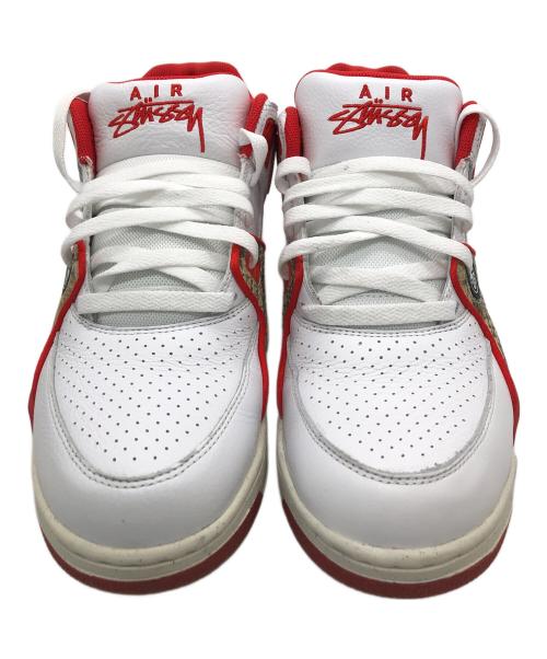 NIKE（ナイキ）NIKE (ナイキ) stussy (ステューシー) Air Flight 89 ホワイト サイズ:28.5cmの古着・服飾アイテム