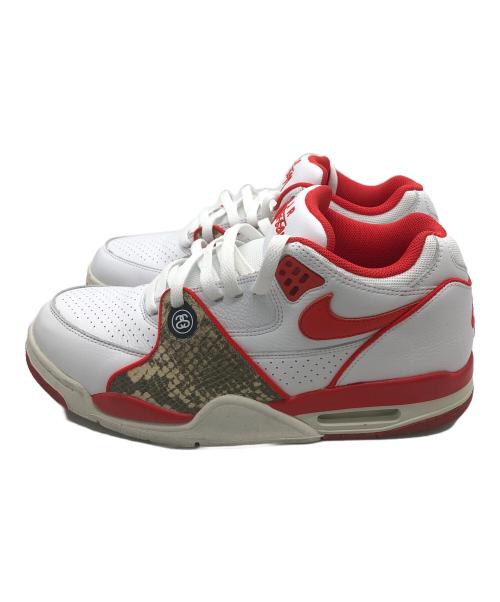 NIKE（ナイキ）NIKE (ナイキ) stussy (ステューシー) Air Flight 89 ホワイト サイズ:28.5cmの古着・服飾アイテム