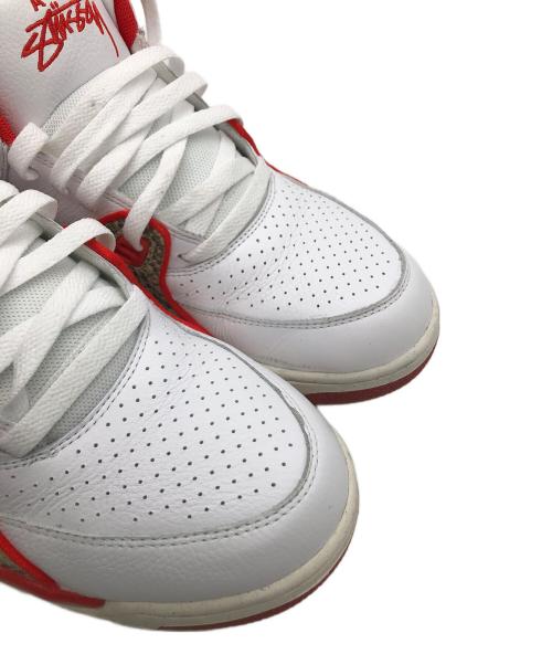 NIKE（ナイキ）NIKE (ナイキ) stussy (ステューシー) Air Flight 89 ホワイト サイズ:28.5cmの古着・服飾アイテム