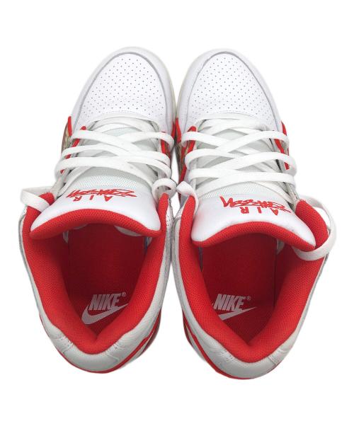 NIKE（ナイキ）NIKE (ナイキ) stussy (ステューシー) Air Flight 89 ホワイト サイズ:28.5cmの古着・服飾アイテム