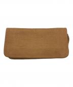 土屋鞄ツチヤカバン）の古着「長財布」｜ベージュ