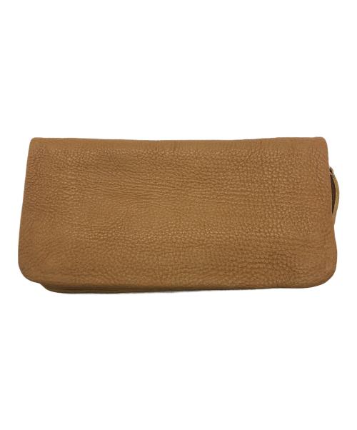 土屋鞄（ツチヤカバン）土屋鞄 (ツチヤカバン) 長財布 ベージュの古着・服飾アイテム