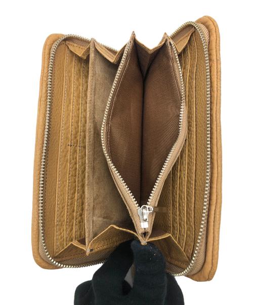 土屋鞄（ツチヤカバン）土屋鞄 (ツチヤカバン) 長財布 ベージュの古着・服飾アイテム