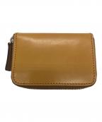 土屋鞄ツチヤカバン）の古着「ラウンドファスナー」｜ベージュ