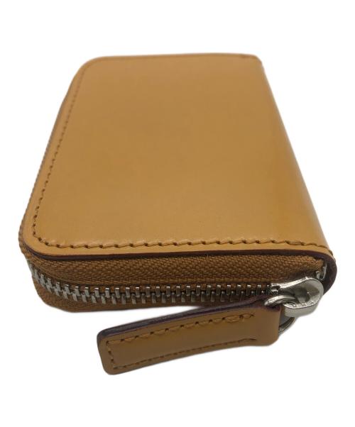 土屋鞄（ツチヤカバン）土屋鞄 (ツチヤカバン) ラウンドファスナー ベージュの古着・服飾アイテム