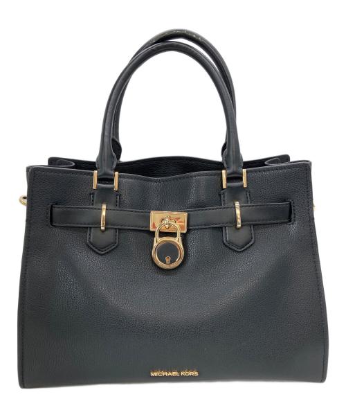 MICHAEL KORS（マイケルコース）MICHAEL KORS (マイケルコース) 35T1GHMS2L ブラックの古着・服飾アイテム