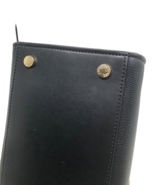 MICHAEL KORS（マイケルコース）MICHAEL KORS (マイケルコース) 35T1GHMS2L ブラックの古着・服飾アイテム