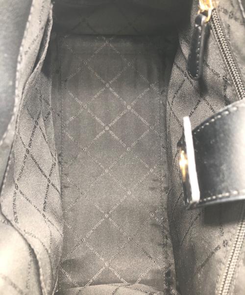 MICHAEL KORS（マイケルコース）MICHAEL KORS (マイケルコース) 35T1GHMS2L ブラックの古着・服飾アイテム