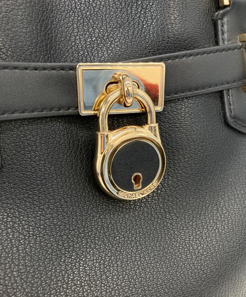 MICHAEL KORS（マイケルコース）MICHAEL KORS (マイケルコース) 35T1GHMS2L ブラックの古着・服飾アイテム