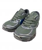 MIZUNOミズノ）の古着「WAVE PROPHECY LS」｜グリーン×グレー