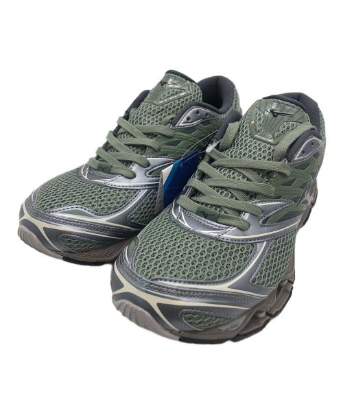 MIZUNO（ミズノ）MIZUNO (ミズノ) WAVE PROPHECY LS グリーン×グレー サイズ:29cm 未使用品の古着・服飾アイテム