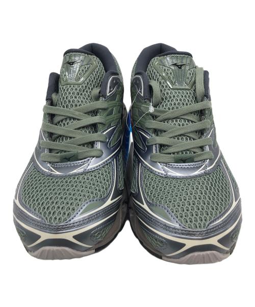 MIZUNO（ミズノ）MIZUNO (ミズノ) WAVE PROPHECY LS グリーン×グレー サイズ:29cm 未使用品の古着・服飾アイテム