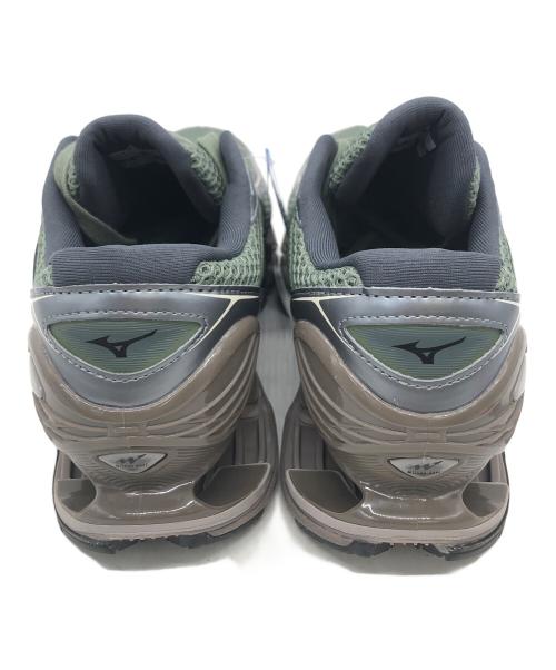 MIZUNO（ミズノ）MIZUNO (ミズノ) WAVE PROPHECY LS グリーン×グレー サイズ:29cm 未使用品の古着・服飾アイテム