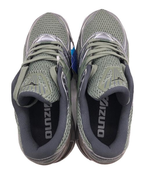MIZUNO（ミズノ）MIZUNO (ミズノ) WAVE PROPHECY LS グリーン×グレー サイズ:29cm 未使用品の古着・服飾アイテム
