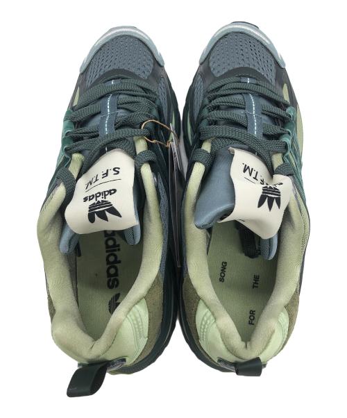 adidas（アディダス）adidas (アディダス) song for the mute (ソングフォーザミュート) スニーカー グリーン サイズ:28cmの古着・服飾アイテム