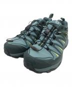 SALOMONサロモン）の古着「スニーカー」｜グリーン