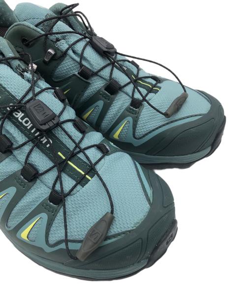 SALOMON（サロモン）SALOMON (サロモン) スニーカー グリーン サイズ:23.5cmの古着・服飾アイテム