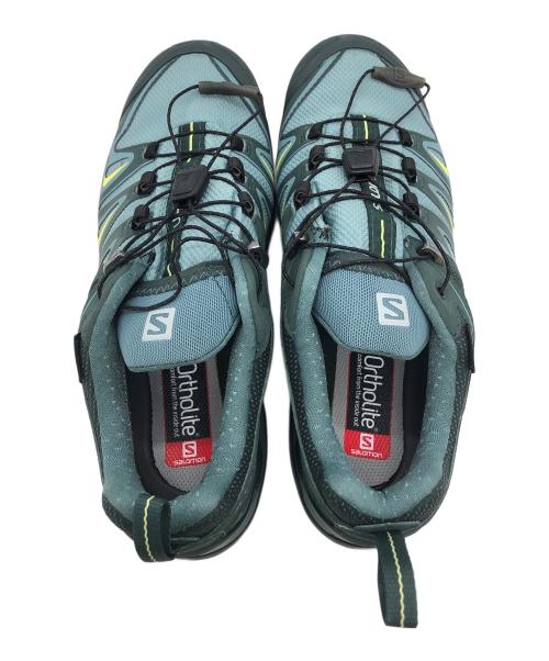 SALOMON（サロモン）SALOMON (サロモン) スニーカー グリーン サイズ:23.5cmの古着・服飾アイテム