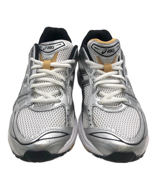 asics（アシックス）asics (アシックス) GEL-KAYANO 14 ホワイト×ゴールド サイズ:27cmの古着・服飾アイテム