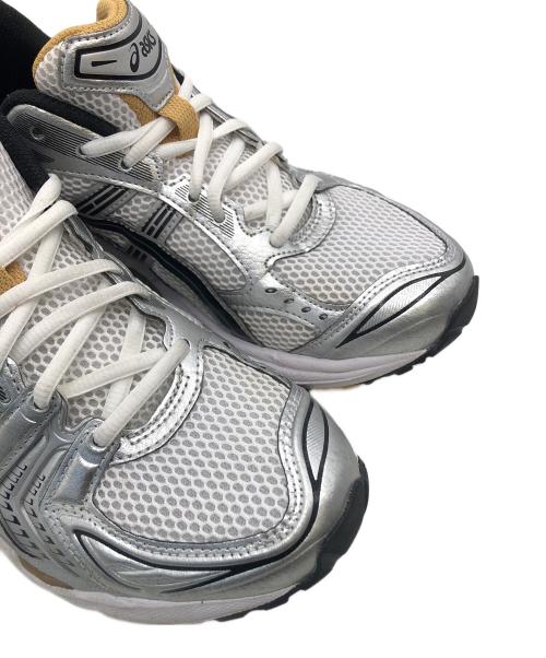 asics（アシックス）asics (アシックス) GEL-KAYANO 14 ホワイト×ゴールド サイズ:27cmの古着・服飾アイテム