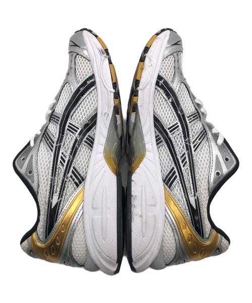 asics（アシックス）asics (アシックス) GEL-KAYANO 14 ホワイト×ゴールド サイズ:27cmの古着・服飾アイテム