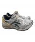 中古・古着 asics (アシックス) GEL-KAYANO 14 ホワイト×ゴールド サイズ:27cm：13000円