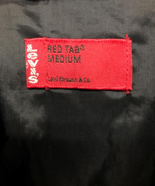 LEVI'S RED（リーバイス レッド）LEVI'S RED (リーバイス レッド) カウレザーウエスタンシャツ ブラック サイズ:Mの古着・服飾アイテム
