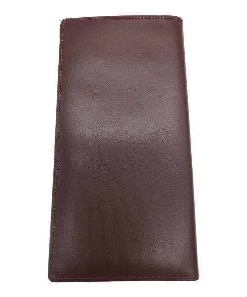 Cartier（カルティエ）Cartier (カルティエ) マスト　札入れ ボルドーの古着・服飾アイテム