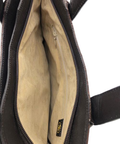 JRA（ジェーアールエー）JRA (ジェーアールエー) ハンドバッグ ブラウンの古着・服飾アイテム