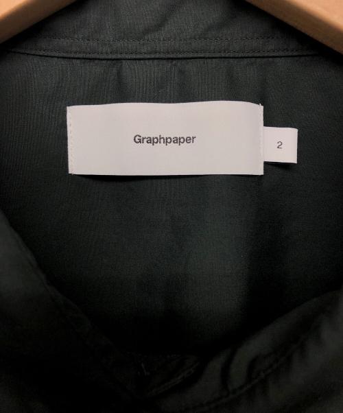 Graphpaper（グラフペーパー）Graphpaper (グラフペーパー) GM243-50001B ブラック サイズ:２の古着・服飾アイテム