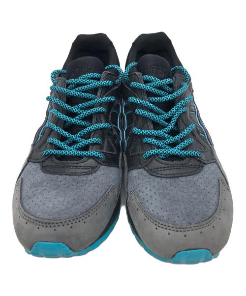 asics（アシックス）asics (アシックス) KITH 10TH (キス) Gel-Lyte 5 ブラック×ブルー サイズ: 27.5cmの古着・服飾アイテム