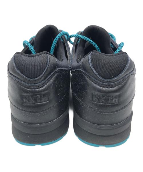 asics（アシックス）asics (アシックス) KITH 10TH (キス) Gel-Lyte 5 ブラック×ブルー サイズ: 27.5cmの古着・服飾アイテム