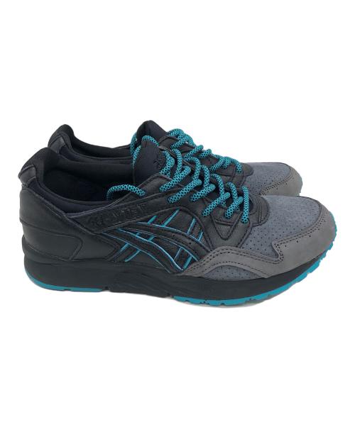 asics（アシックス）asics (アシックス) KITH 10TH (キス) Gel-Lyte 5 ブラック×ブルー サイズ: 27.5cmの古着・服飾アイテム