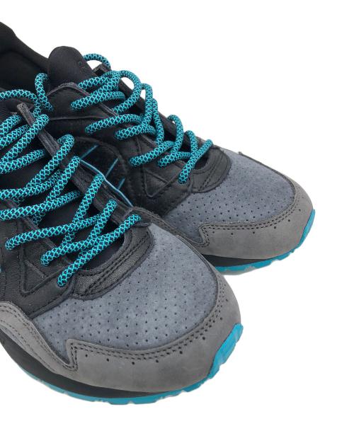 asics（アシックス）asics (アシックス) KITH 10TH (キス) Gel-Lyte 5 ブラック×ブルー サイズ: 27.5cmの古着・服飾アイテム