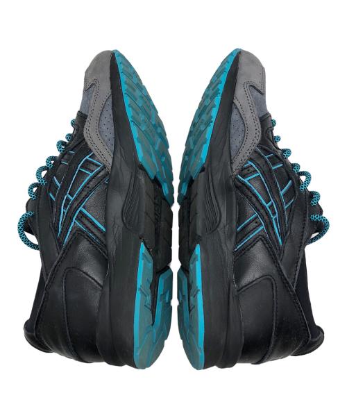 asics（アシックス）asics (アシックス) KITH 10TH (キス) Gel-Lyte 5 ブラック×ブルー サイズ: 27.5cmの古着・服飾アイテム
