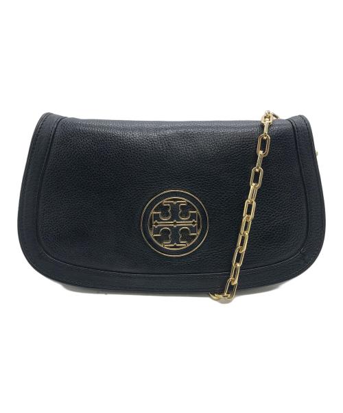 TORY BURCH（トリーバーチ）TORY BURCH (トリーバーチ) ショルダーバッグ ブラックの古着・服飾アイテム