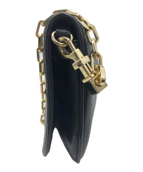 TORY BURCH（トリーバーチ）TORY BURCH (トリーバーチ) ショルダーバッグ ブラックの古着・服飾アイテム