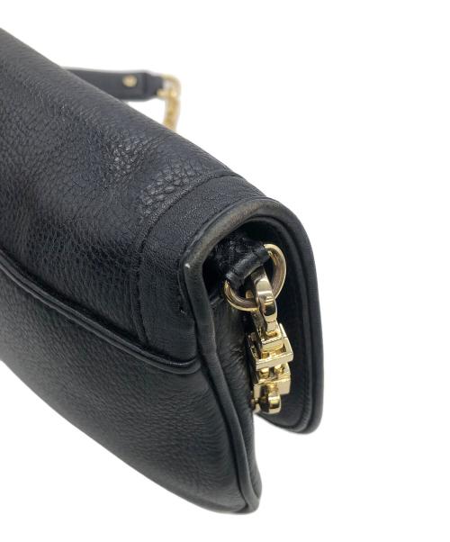 TORY BURCH（トリーバーチ）TORY BURCH (トリーバーチ) ショルダーバッグ ブラックの古着・服飾アイテム