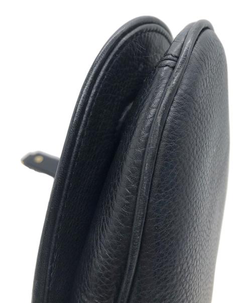 TORY BURCH（トリーバーチ）TORY BURCH (トリーバーチ) ショルダーバッグ ブラックの古着・服飾アイテム