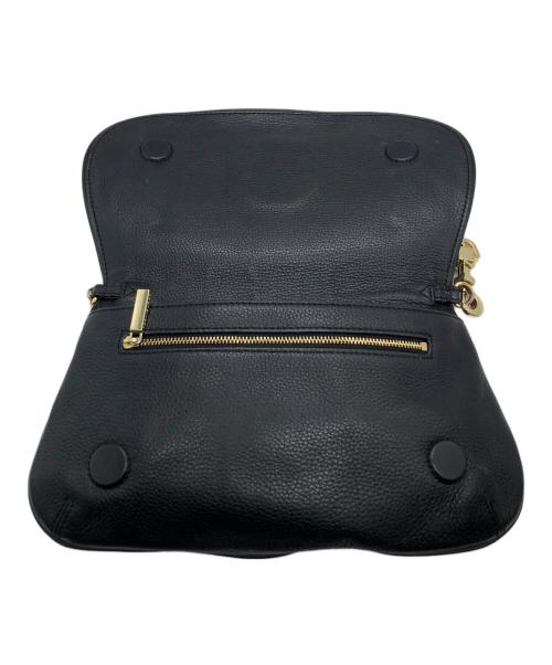 TORY BURCH（トリーバーチ）TORY BURCH (トリーバーチ) ショルダーバッグ ブラックの古着・服飾アイテム