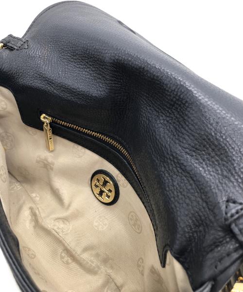 TORY BURCH（トリーバーチ）TORY BURCH (トリーバーチ) ショルダーバッグ ブラックの古着・服飾アイテム