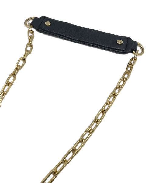 TORY BURCH（トリーバーチ）TORY BURCH (トリーバーチ) ショルダーバッグ ブラックの古着・服飾アイテム