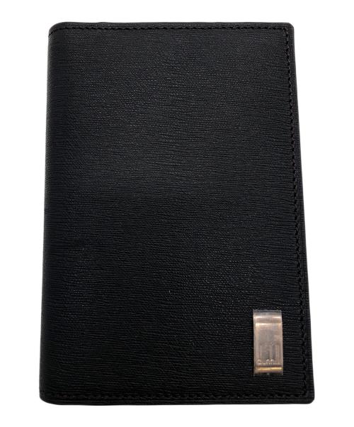 dunhill（ダンヒル）dunhill (ダンヒル) カードケース ブラックの古着・服飾アイテム