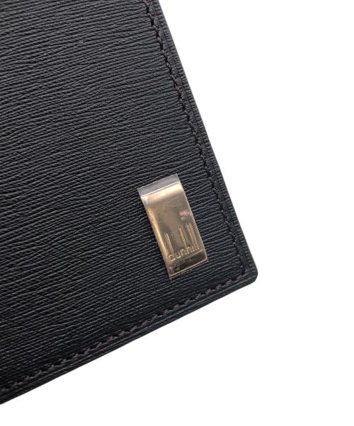 dunhill（ダンヒル）dunhill (ダンヒル) カードケース ブラックの古着・服飾アイテム